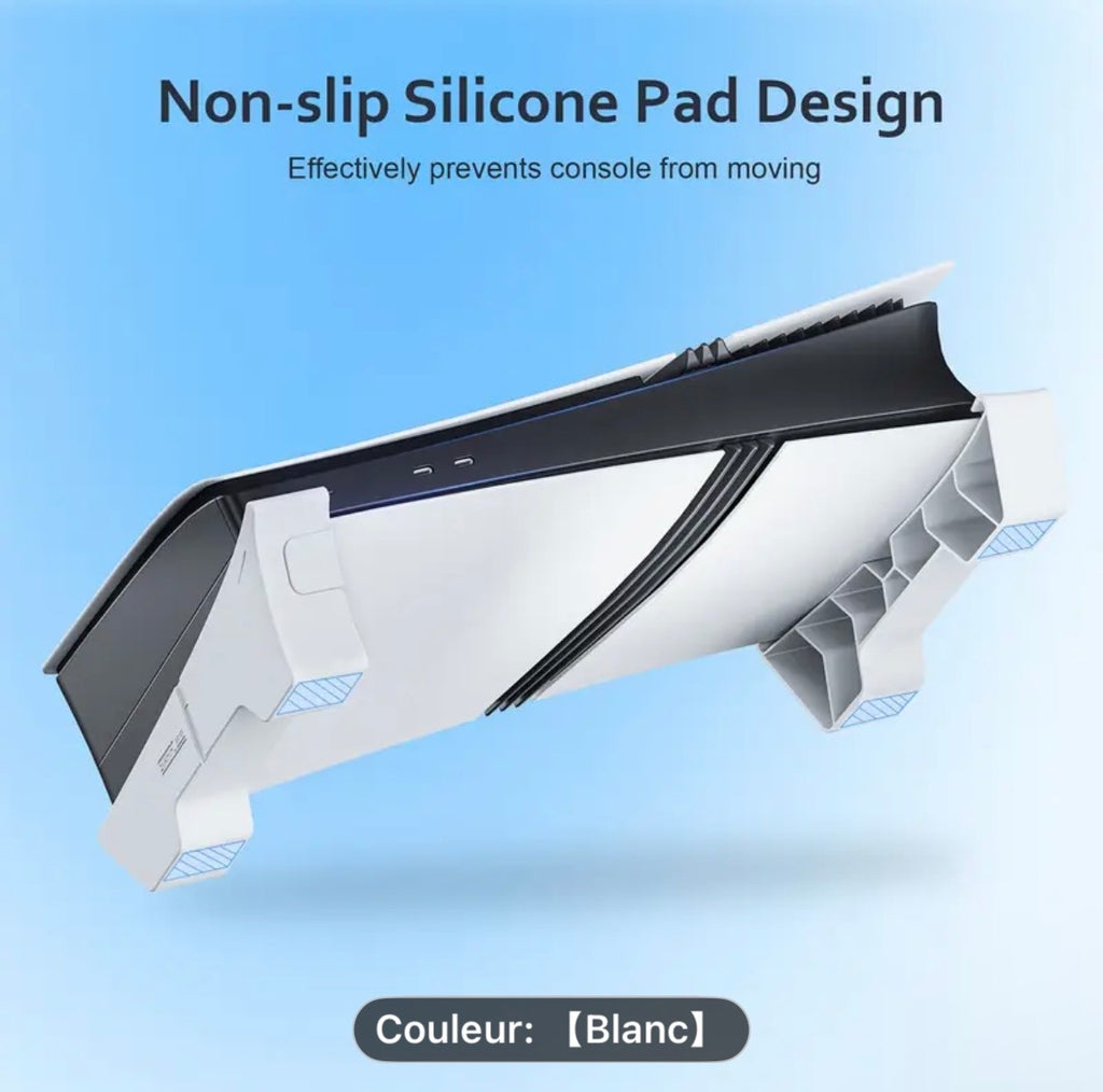 Support de playstation5 horizontal