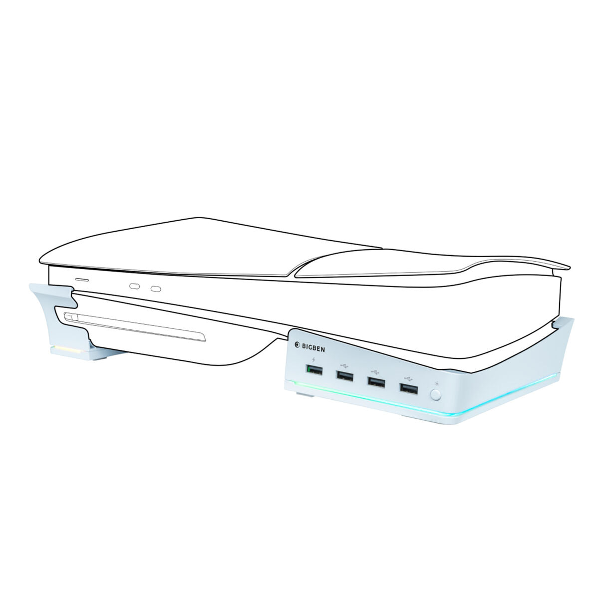 Dock/Charging base Nacon SHORIZSTAND