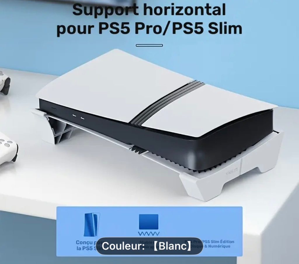 Support de playstation5 horizontal
