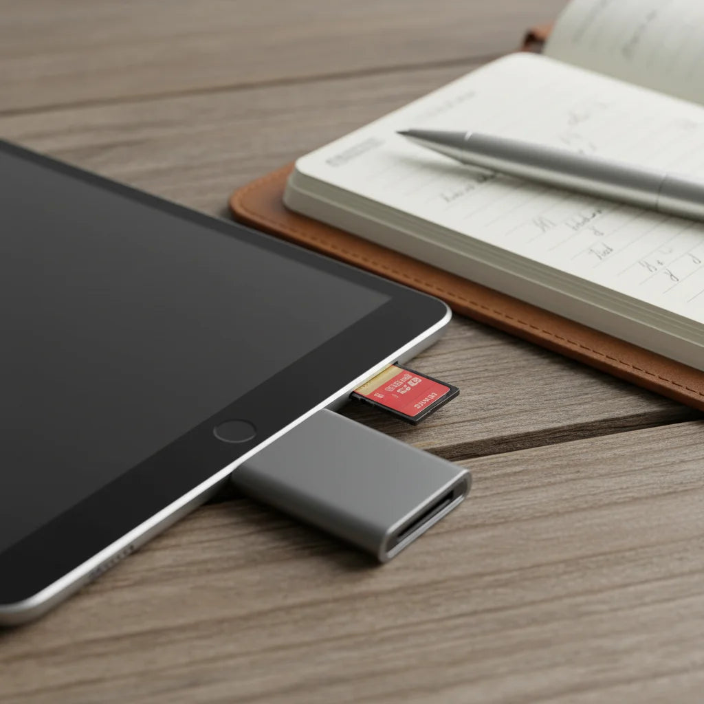 Lecteur sd iphone : capturer, partager viver l'instantant ,sans limite