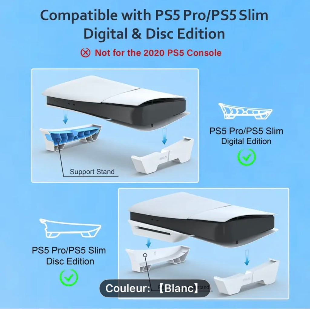 Support de playstation5 horizontal