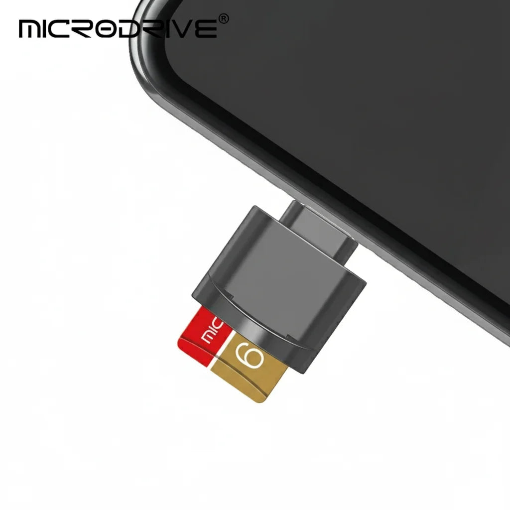 Lecteur sd iphone : capturer, partager viver l'instantant ,sans limite