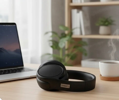 Lenovo-Casque sans fil TH20, Bluetooth 5.3